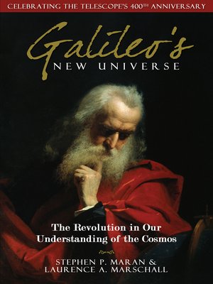cover image of Galileo's New Universe
